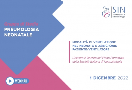 Modalità di ventilazione nel neonato e asincronie paziente/ventilatore